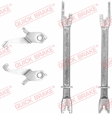 QUICK BRAKE Utánállító készlet, dobfék 11153002_QB